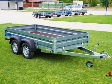 Új SEBAL - SOLIDUS 300 - 2 tengelyes utánfutó (300 x 150 cm) Új SEBAL - SOLIDUS 300 - 2 tengelyes utánfutó (300 x 150 cm)