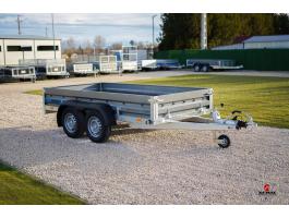 Új SEBAL - Solidus MAX 300 extra erős (2000 kg) fékes utánfutó