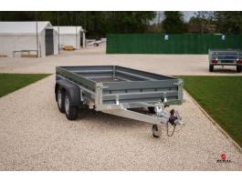 Új SEBAL - Solidus MAX 330 extra erős (2700 kg) fékes utánfutó