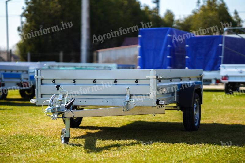 Új SEBAL - Tractus 263 utánfutó (263x150 cm) most 567.000 Ft helyett bruttó 529.000 Ft
