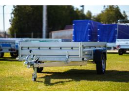 Új SEBAL - Tractus 263 utánfutó (263x150 cm) most 567.000 Ft helyett bruttó 529.000 Ft