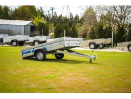 Új billenős SEBAL - Tractus 263 (263 x 150 cm) utánfutó 549 000 Ft