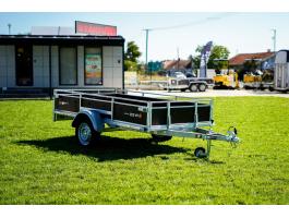 Új billenős SEBAL F-250 utánfutó extra hegesztett korláttal - 509.000 Ft helyett bruttó 479.000 Ft