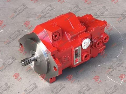 Hidraulika szivattyú Kubota 17, Kobelco SK17 Nachi PVD-00B-15P-5AG3 Hidraulika szivattyú Kubota 17, Kobelco SK17 Nachi PVD-00B-15P-5AG3