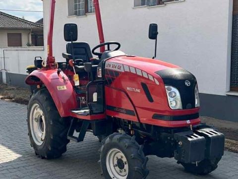 LGW 304G2 traktor, újszerű állapotban, 220 üzemórával, érvényes műszakival