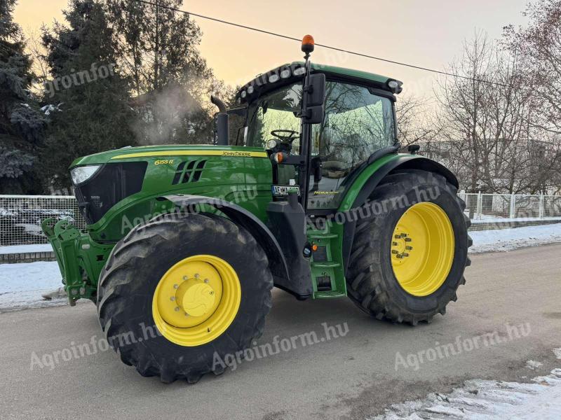 John Deere 6155R traktor eladó