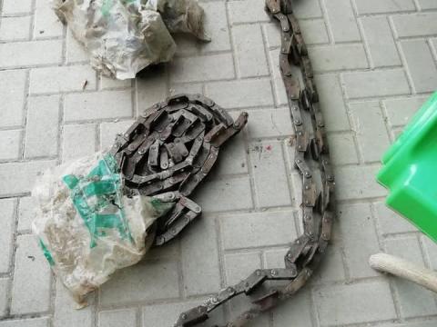 Claas Dominator ferdefelhordó lánc eladó