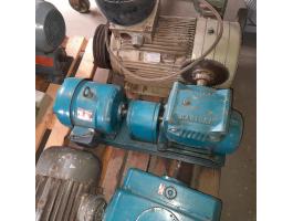 Crompton Parkinson villanymotor Radicon hajtóművel eladó