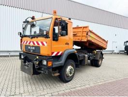 MAN LE 18.280 4x4 BB / 2005 / 218 510 km / Lízing 20%-tól