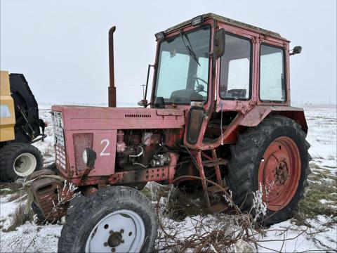 Mtz traktor