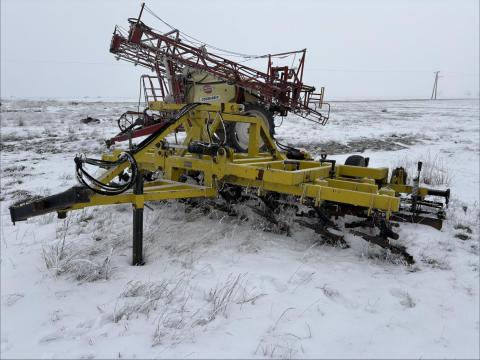 Busa FKM - 4,7 m forgókapás magágykészítő Busa FKM - 4,7 m forgókapás magágykészítő