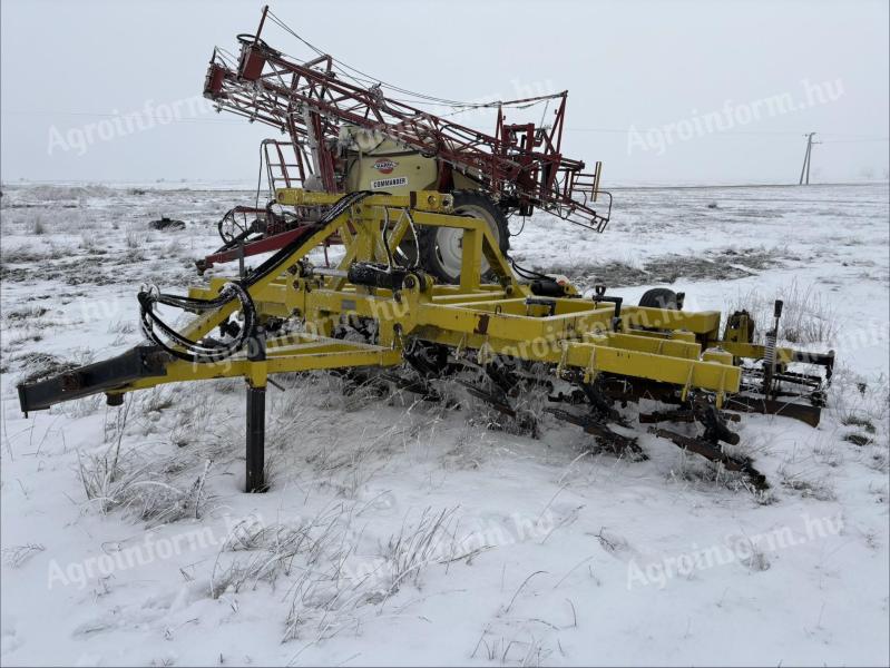 Busa FKM - 4,7 m forgókapás magágykészítő