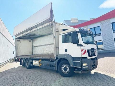 MAN TGS 26.360 6x2-4 BL / 2012 / 380 770 km / Lízing 20%-tól