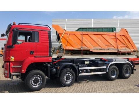 MAN TGS 41.480 8x8 BB / 2008 / 440 843 km / Lízing 20%-tól