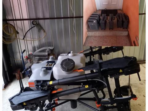 DJI Agras T30 permetező drón eladó DJI Agras T30 permetező drón eladó