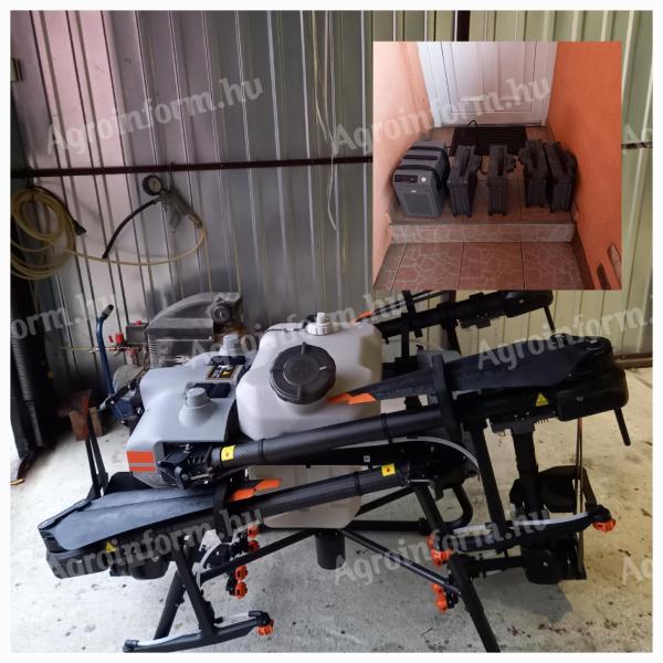 DJI Agras T30 permetező drón eladó