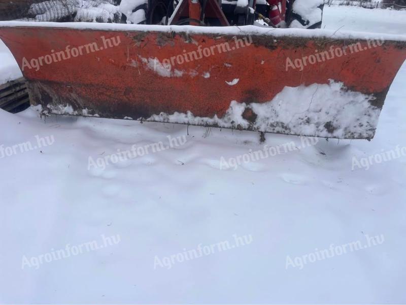 Hótolólap, tolólap, hótoló 2,5 m, 3 pontra, oldalra fordítható