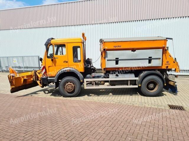 Mercedes-Benz NG 1928 A 4x4 / 1989 / 181 500 km / Lízing 20%-tól