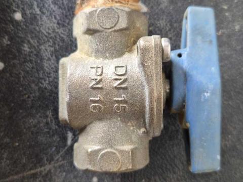 MOFÉM 1/2" golyóscsapok