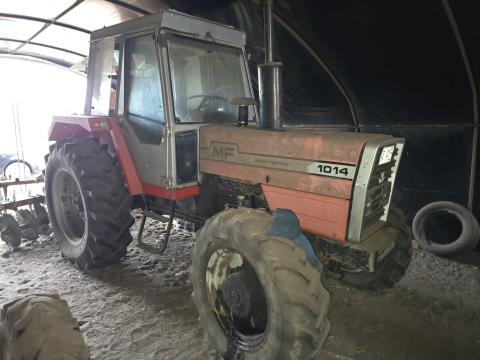 Massey Ferguson 1014 traktor eladó