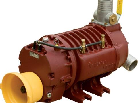 Hertell KD8000 vákuumszivattyú a Nyírker-től