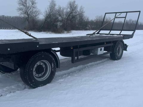 Kögel Bálaszállító Pótkocsi