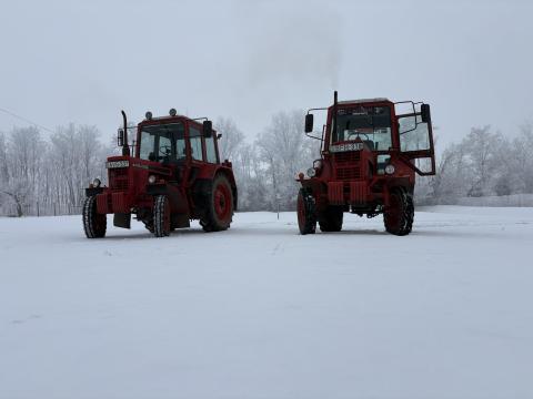 Eladó 2db Belarus MTZ 80-as traktor