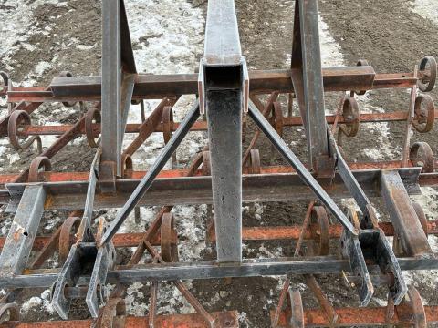 Rugóskapa kistraktorhoz 2m