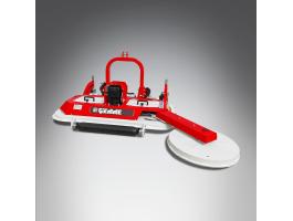 GIEMME FMU fűnyíró és sorközművelő tárcsa - FMU 150