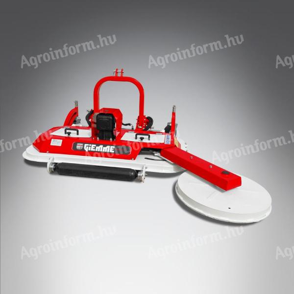 GIEMME FMU fűnyíró és sorközművelő tárcsa – FMU 180