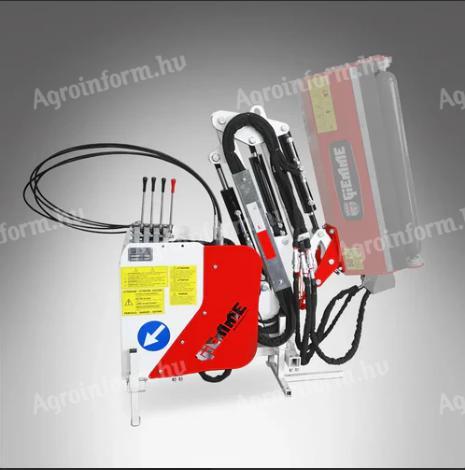 GIEMME AM szárzúzó gémmel - AM300 C100