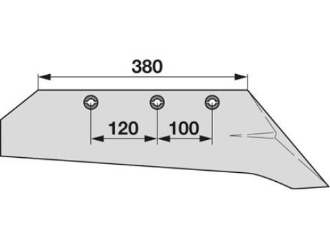 Gassner SS1140 jobbos ekevas a Nyírker-től Gassner SS1140 jobbos ekevas a Nyírker-től