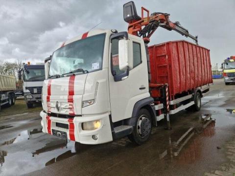 Renault D 180.75 4x2 / 2014 / 160 000 km / Lízing 20%-tól Renault D 180.75 4x2 / 2014 / 160 000 km / Lízing 20%-tól