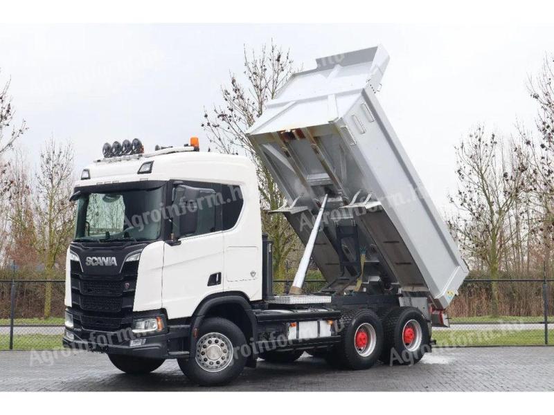 Scania R580 V8 NGS | 6x4 / Euro 5 / 2018 / Lízing 20%-tól