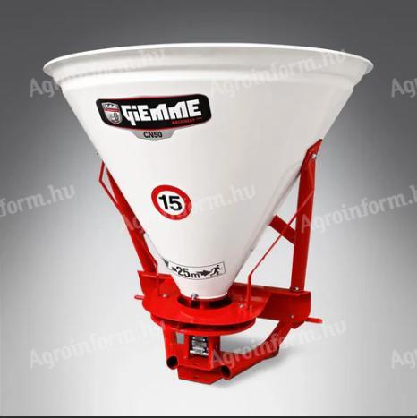 Giemme só-, homok- és műtrágyaszóró CN 30