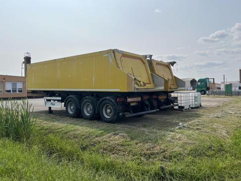 Nyerges pótkocsi Fliegl DHKA-350 Nyerges pótkocsi Fliegl DHKA-350