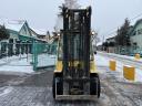 Hyster H5.50XM típusú gázüzemű targonca eladó V-4276