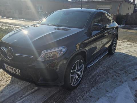 Mercedes GLE 350 (2017) extrákkal – csere vagy eladás