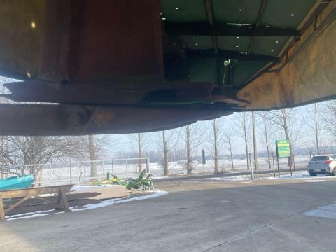 Krone Easy Cut R 320 kasza Krone Easy Cut R 320 kasza