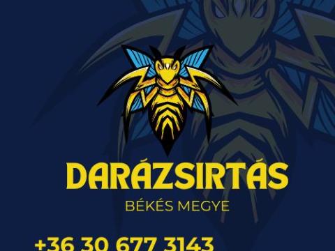 Darázsirtás Szarvas és vonzáskörzetében