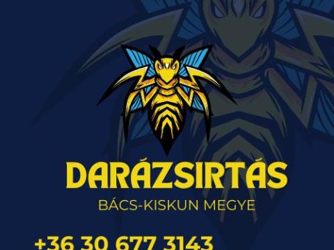 Darázsirtás Tiszakécske és vonzáskörzetében