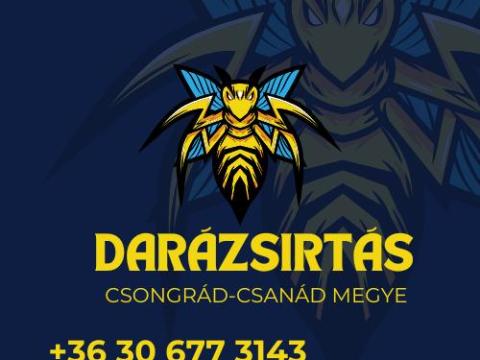 Darázsirtás Csongrád és vonzáskörzetében