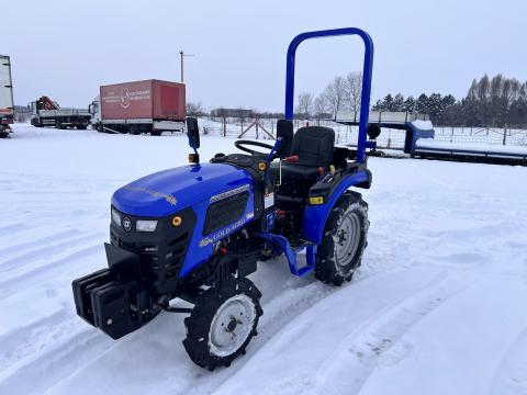 Új LANDTRAC 254 traktor 25 LE, 4 hengeres motor