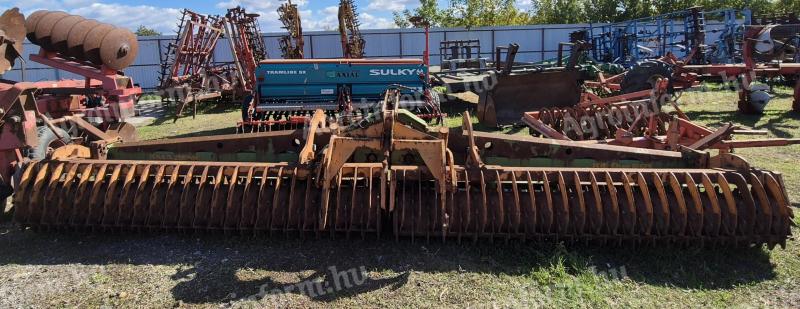 Amazon 6 m-es rezgőborona hengerrel együtt eladó