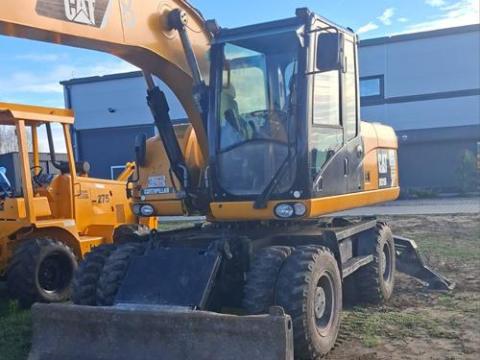 CAT M 315 D gumikerekes kotrógép CAT M 315 D gumikerekes kotrógép