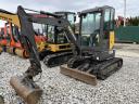 Volvo ECR 25 D kotró-rakodó