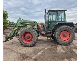 Eladó Fendt F 395 GT front hidraulikával és TLT-vel