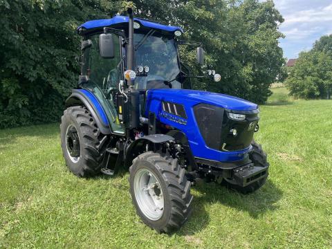 Új LANDTRAC TB 504 fülkés traktor 50 LE, széles, kényelmes fülkével