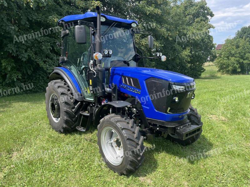 Új LANDTRAC TB 504 fülkés traktor 50 LE, széles, kényelmes fülkével