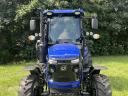Új LANDTRAC TB 504 fülkés traktor 50 LE, széles, kényelmes fülkével